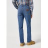 WRANGLER TEXAS SLIM DENIM BLUE