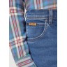 WRANGLER TEXAS SLIM DENIM BLUE