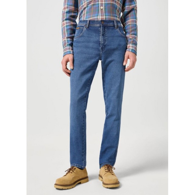 WRANGLER TEXAS SLIM DENIM BLUE