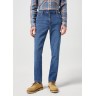 WRANGLER TEXAS SLIM DENIM BLUE