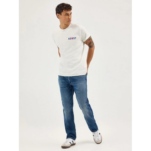 WRANGLER JEANS GREENSBORO BLUE DENIM