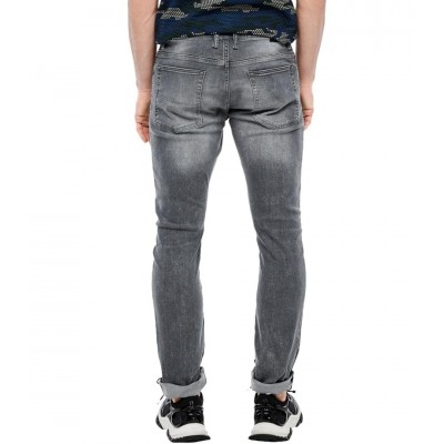 S.OLIVER JEANS ΜΑΥΡΟ