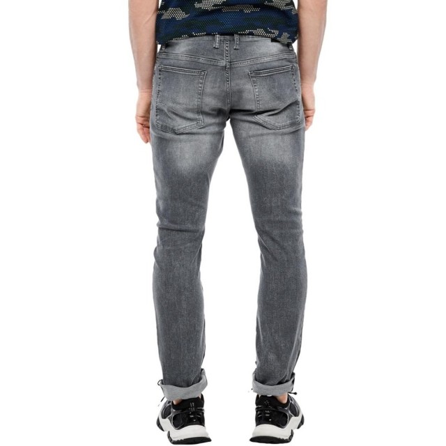 S.OLIVER JEANS ΜΑΥΡΟ