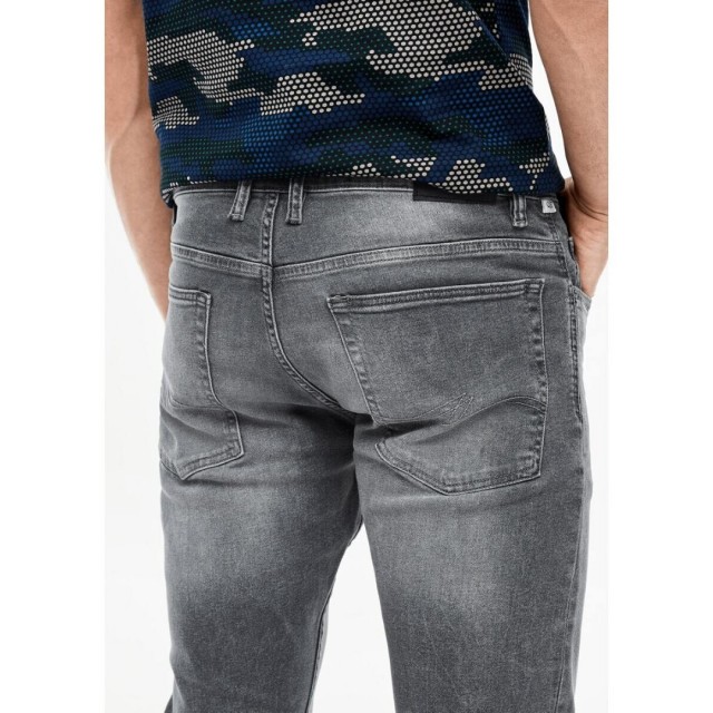 S.OLIVER JEANS ΜΑΥΡΟ