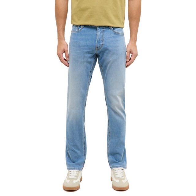 MUSTANG OREGON SLIM DENIM BLUE