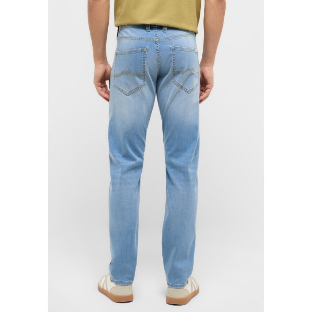 MUSTANG OREGON SLIM DENIM BLUE