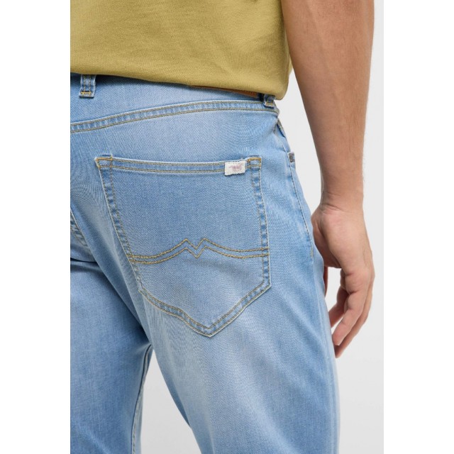 MUSTANG OREGON SLIM DENIM BLUE