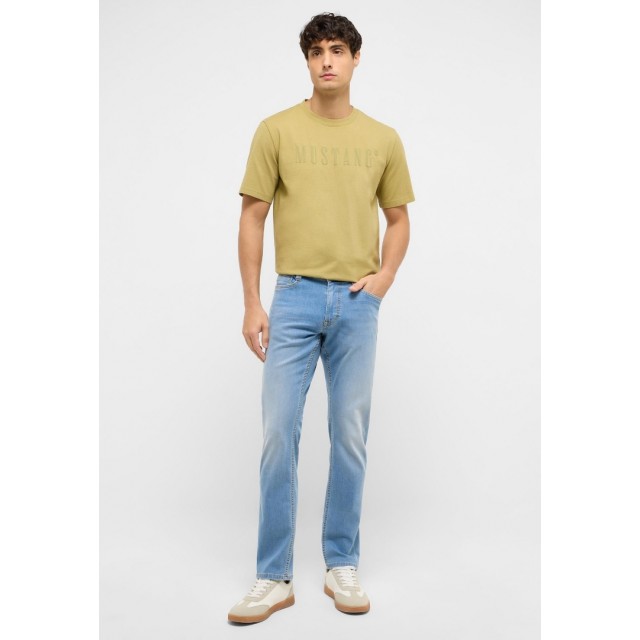 MUSTANG OREGON SLIM DENIM BLUE