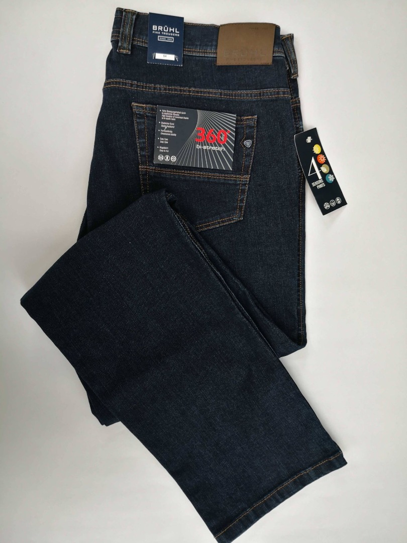 JEANS BLUE-BLACK BRUHL