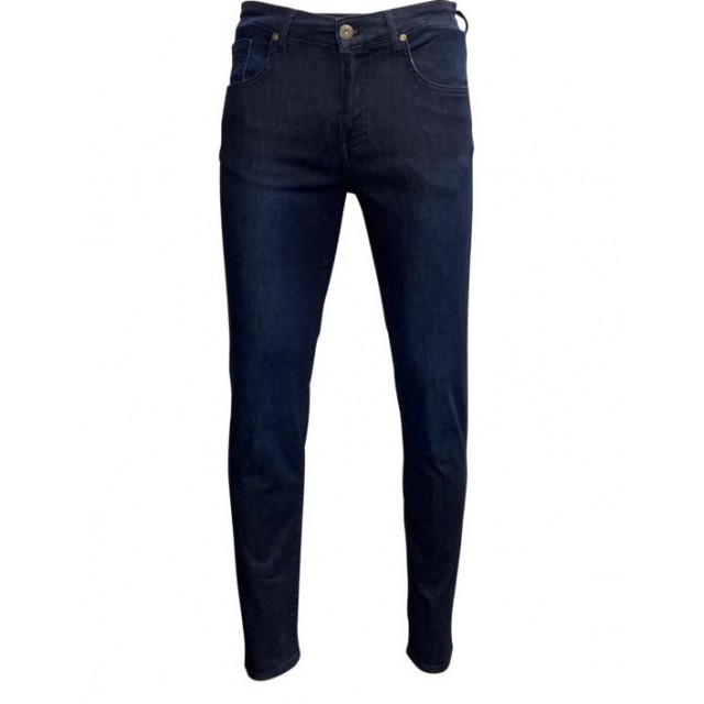 MAKIS TSELIOS Τζιν Παντελόνι Blue-Black