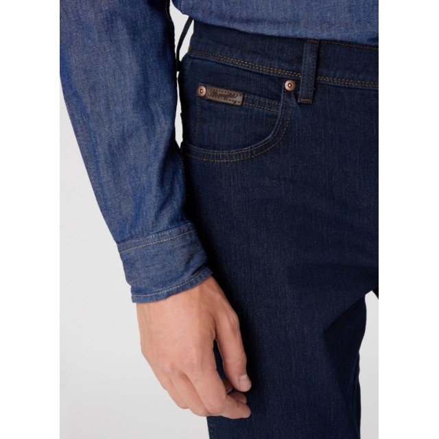 WRANGLER TEXAS JEAN BLUE BLACK