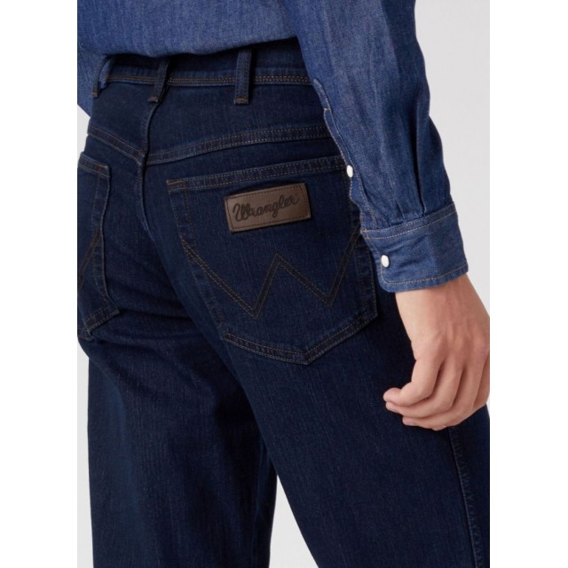 WRANGLER TEXAS JEAN BLUE BLACK