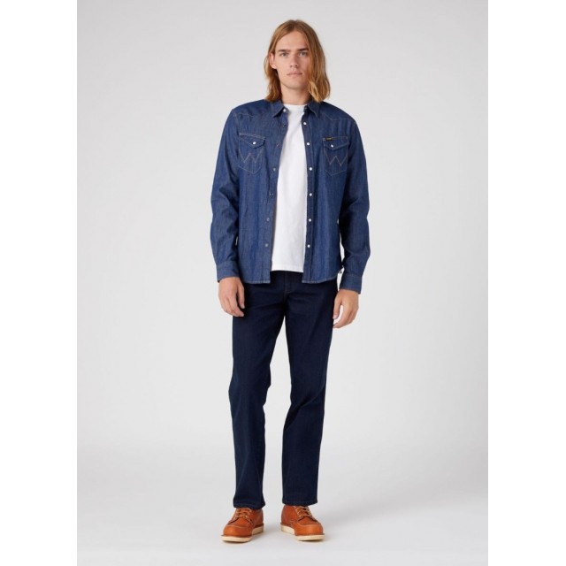 WRANGLER TEXAS JEAN BLUE BLACK