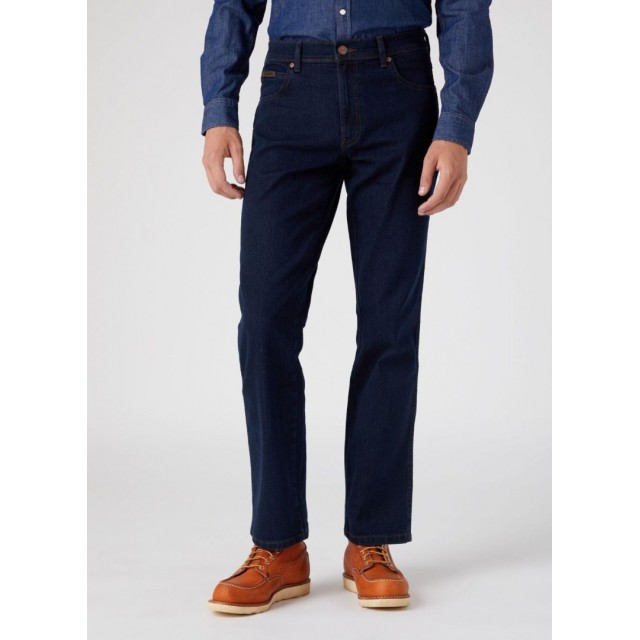 WRANGLER TEXAS JEAN BLUE BLACK
