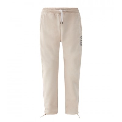 S.OLIVER Tracksuit bottoms offwhite