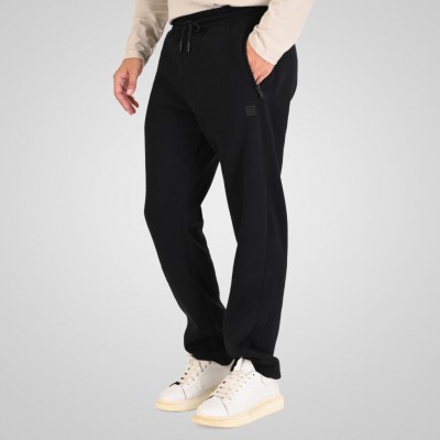 DOUBLE JOGGER PANTS BLACK