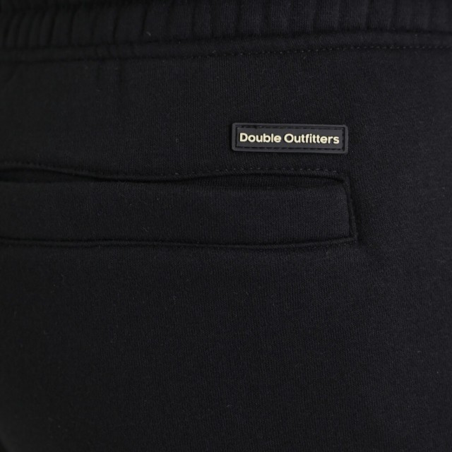 DOUBLE JOGGER PANTS BLACK