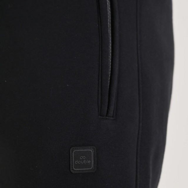 DOUBLE JOGGER PANTS BLACK