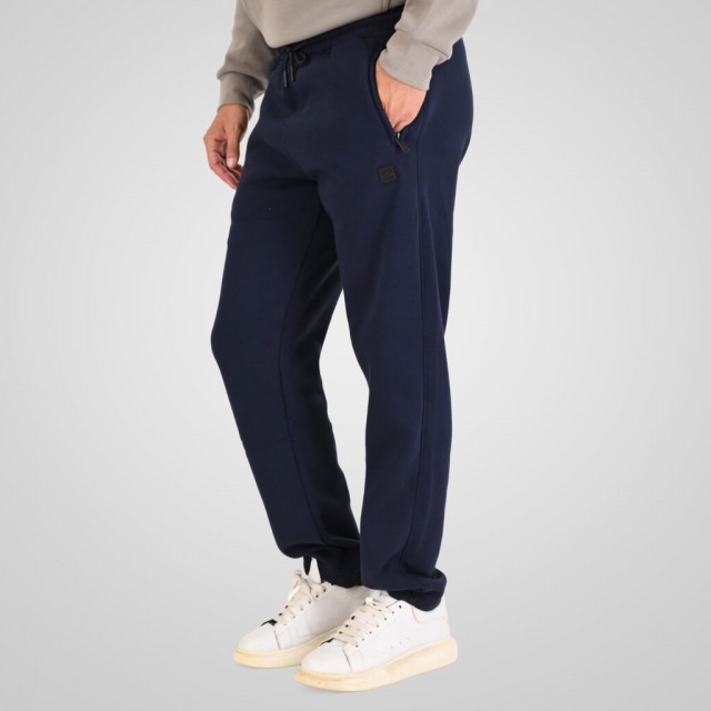DOUBLE JOGGER PANTS NAVY