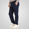 DOUBLE JOGGER PANTS NAVY