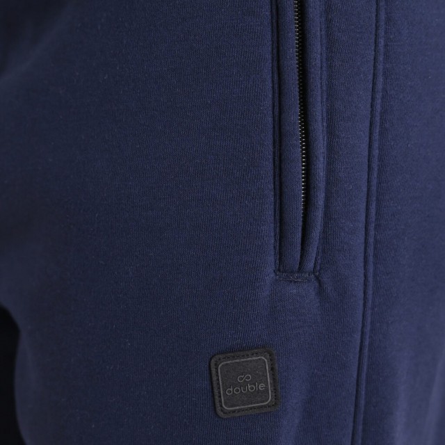 DOUBLE JOGGER PANTS NAVY
