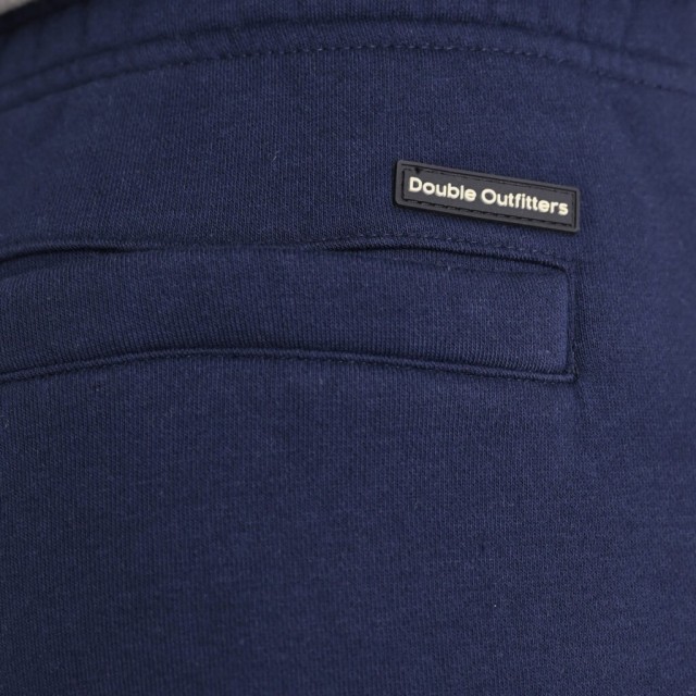 DOUBLE JOGGER PANTS NAVY