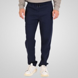 DOUBLE JOGGER PANTS NAVY