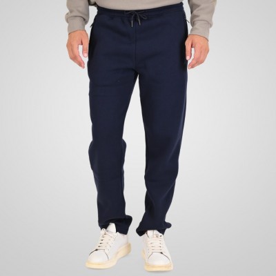 DOUBLE JOGGER PANTS NAVY