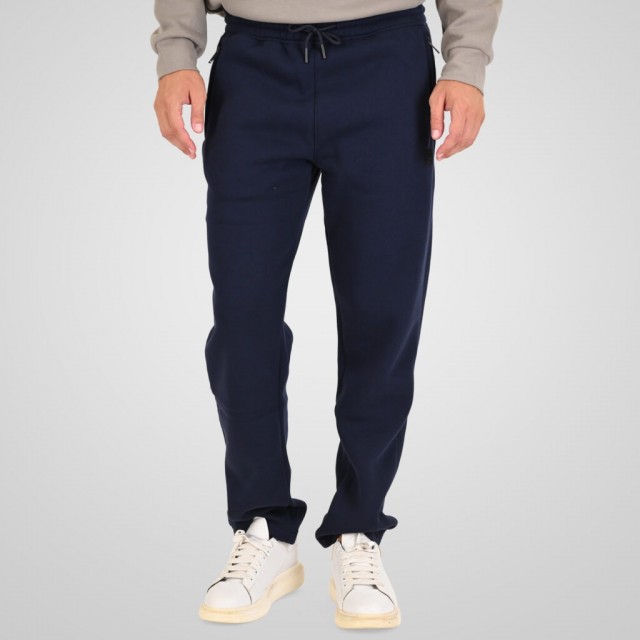 DOUBLE JOGGER PANTS NAVY