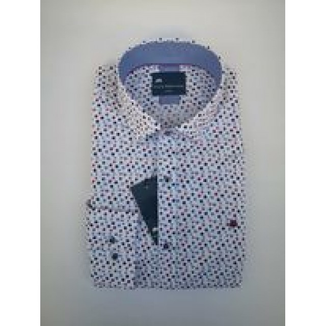 ΠΟΥΚΑΜΙΣΟ ΜΠΛΕ FRANK  BARRYMORE 