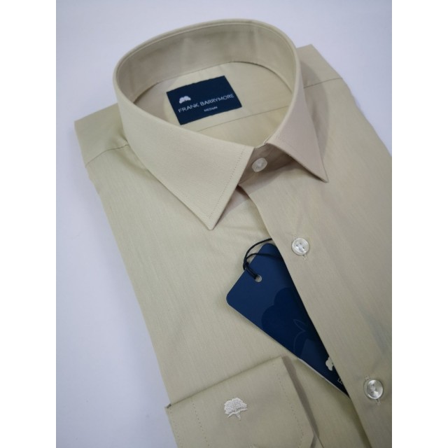 FRANK BARRYMORE Μονόχρωμο Εκρού