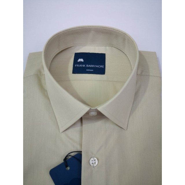 FRANK BARRYMORE Μονόχρωμο Εκρού