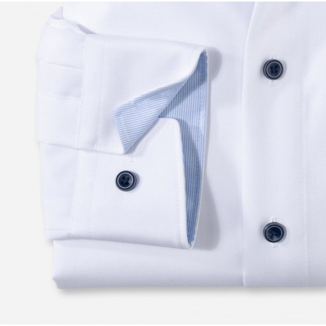 OLYMP Modern Fit Πουκάμισο Λευκό
