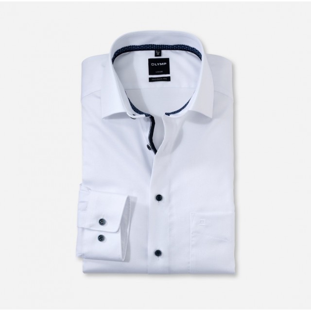 OLYMP Modern Fit, Business Shirt White