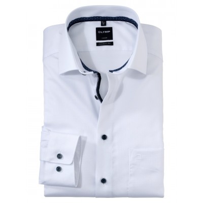 OLYMP Modern Fit, Business Shirt White