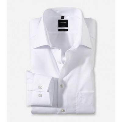 OLYMP LUXOR Modern Fit Shirt White