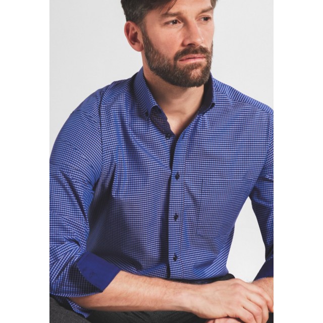 Full blue shirt Clearance