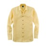 OLYMP Πουκάμισο Λινό Κίτρινο