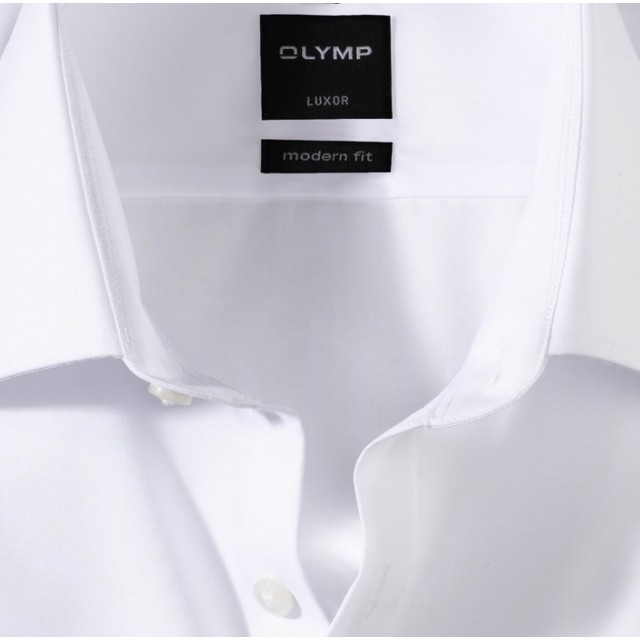 OLYMP Πουκάμισο Λευκό