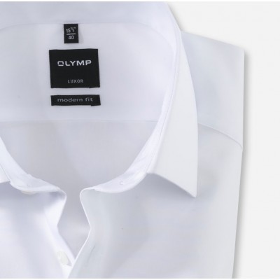 OLYMP Shirt  White