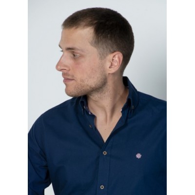 DORS ΑΝΔΡΙΚΟ ΠΟΥΚΑΜΙΣΟ ΠΟΠΛΙΝΑ ΜΠΛΕ