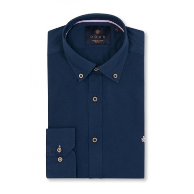 DORS ΑΝΔΡΙΚΟ ΠΟΥΚΑΜΙΣΟ ΠΟΠΛΙΝΑ ΜΠΛΕ