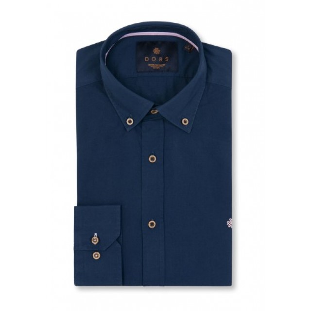 DORS ΑΝΔΡΙΚΟ ΠΟΥΚΑΜΙΣΟ ΠΟΠΛΙΝΑ ΜΠΛΕ