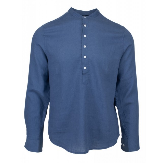 LEONARDO ΑΝΔΡΙΚΗ ΠΟΥΚΑΜΙΣΑ ΜΑΟ ΜΠΛΕ INDIGO