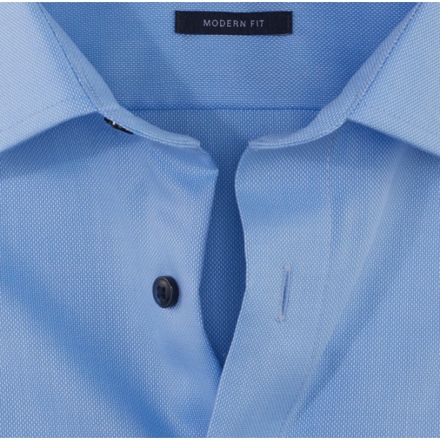 OLYMP ΑΝΔΡΙΚΟ ΠΟΥΚΑΜΙΣΟ MODERN FIT ΣΙΕΛ