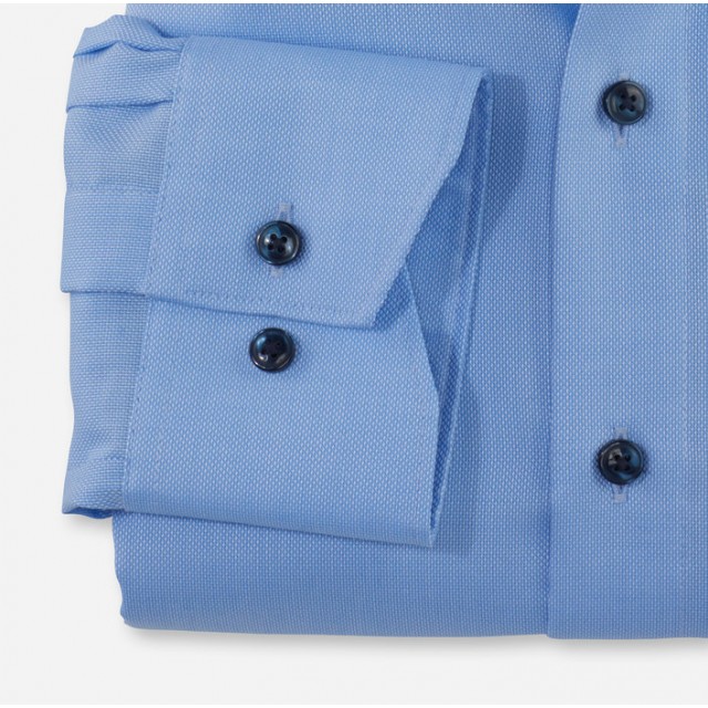 OLYMP ΑΝΔΡΙΚΟ ΠΟΥΚΑΜΙΣΟ MODERN FIT ΣΙΕΛ