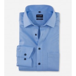 OLYMP ΑΝΔΡΙΚΟ ΠΟΥΚΑΜΙΣΟ MODERN FIT ΣΙΕΛ