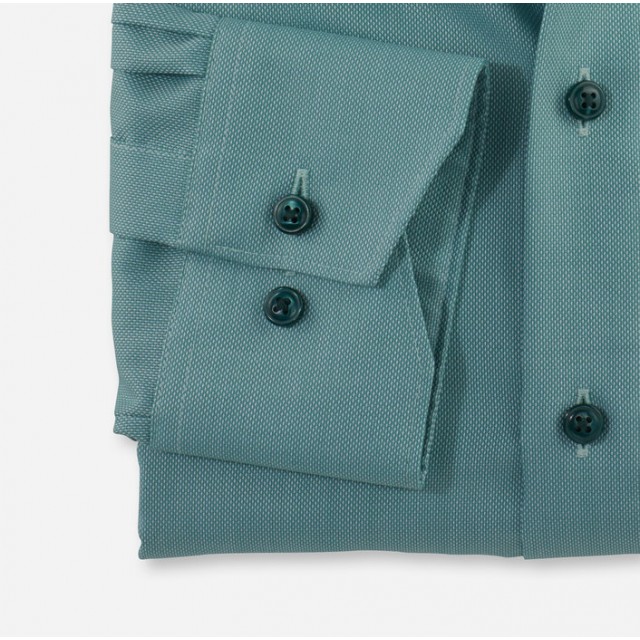 OLYMP ΑΝΔΡΙΚΟ ΠΟΥΚΑΜΙΣΟ MODERN FIT ΠΡΑΣΙΝΟ