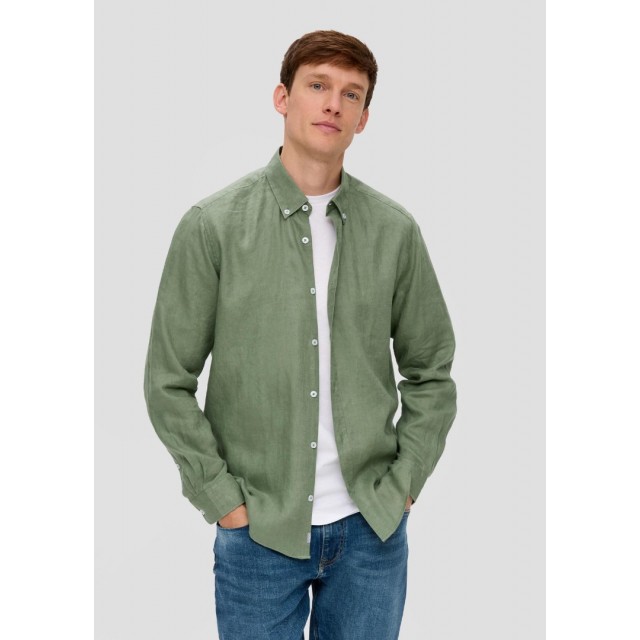 S.OLIVER ΑΝΔΡΙΚΟ ΠΟΥΚΑΜΙΣΟ ΧΑΚΙ