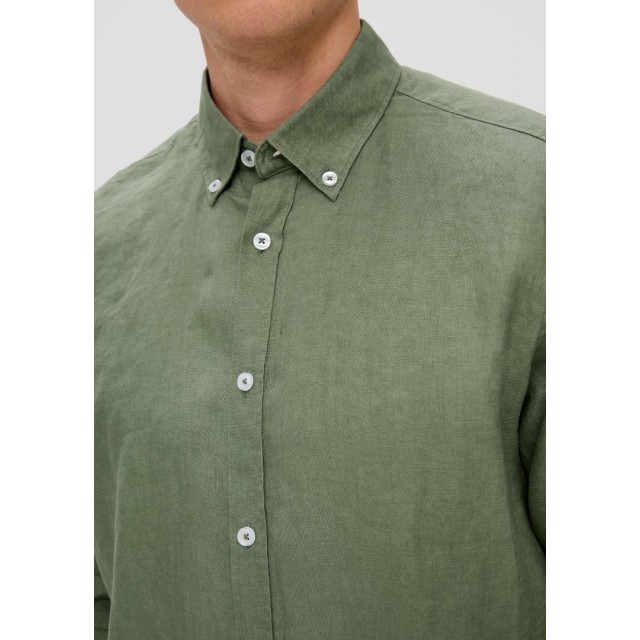 S.OLIVER ΑΝΔΡΙΚΟ ΠΟΥΚΑΜΙΣΟ ΧΑΚΙ